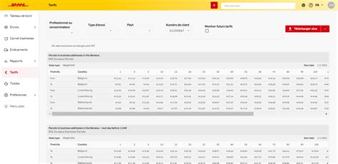 my dhl entrar.